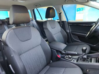 Octavia III combi 2.0TDi,110kW,ČR,Style,BEZ Adblue,kamera - 12