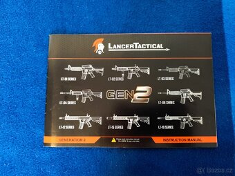 Airsoft puška M4 plus kolimátor TO552 - 12