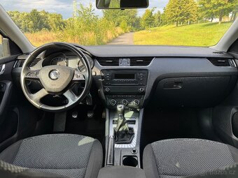 ŠKODA OCTAVIA III 1.6 TDI COMBI/ZÁRUKA/LETNÍ SLEVA - 12