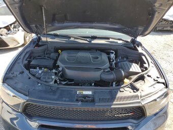 Dodge Durango GT 2020 – prostorné SUV s motorem 3.6L - 12