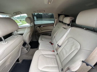Audi Q7 3.0tdi 171kW rv.08•Původ CZ•Quattro - 12