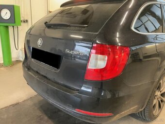 ŠKODA SUPERB II 2.0TDI 125KW ELEGANCE ALCANTRA 218 tis km - 12