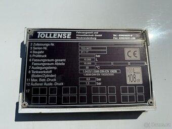 MB Antos 2533 L - 6x2-Sací vůz 15 m3 TOLLONSE–EURO 6 - 12