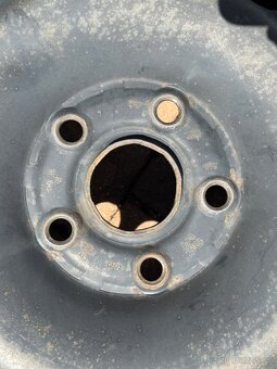 PLECHOVÁ KOLA VW GOLF V, GOLF VI, OCTAVIA II, TOURAN... - 12