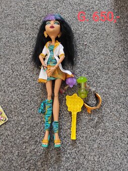 Panenky Monster high 9 - 12