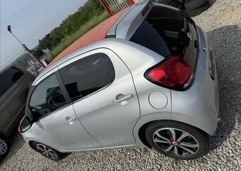 Citroën C1 1,0 i AUTOMAT EL.STŘECHA benzín automat 51 kw - 12