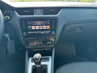 Škoda Octavia 1.4 TSI 81kw, CNG, 1 Majitel, Servis Škoda - 12