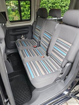 VW Caddy MAXI, 2.0 TDI s vestavbou na spaní - 12