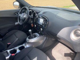 NISSAN JUKE, 1.5 DCI, 6q manuál, 2011 - 12