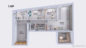 Prodej, nebytové prostory, 660 m2, ul. Uničovská, Šumperk - 12