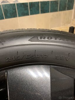 Alu kola Škoda R17 5X112 ZIMNÍ PNEU 215/65 R17 KODIAQ - 12