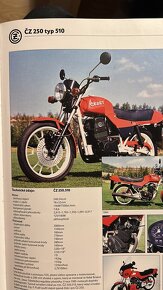 Čz motokros tovární prototyp, OHC, závodní - 12