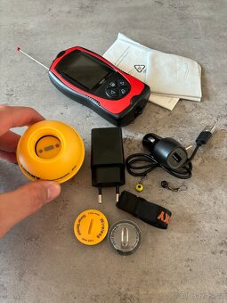 Nová Tříkomorová loďka s GPS s baterií 12000mAh včetně obalu - 12