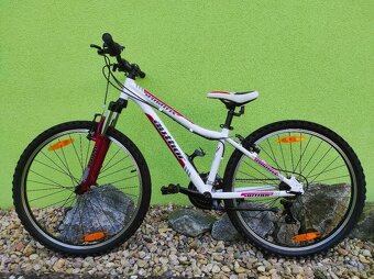 Značkové dětské kolo Author A-MATRIX 26/13,5"(bílá/červená) - 12