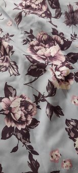 Květované dlouhé šaty se šněrováním - NOVÉ - 12