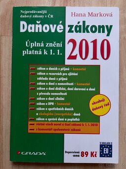 Učebnice – právo, finance, ekonomie, daně (VELMI NÍZKÉ CENY) - 12
