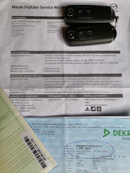 Mazda CX-5 2.0i121kw XenonTažnýZařízVyhřSed Víkendová cena - 12