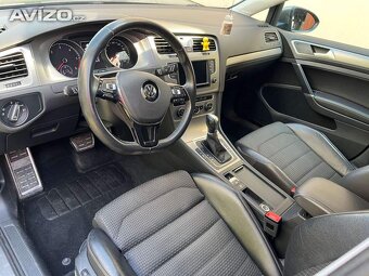 Volkswagen Golf kombi 1,6 TDI 81 KW NEZÁVISLÉ TOPENÍ, SENZOR - 12