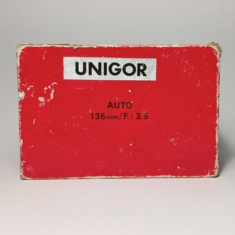Objektiv Unigor Auto 135 mm f/3.5 pro M42 - 12