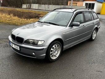 BMW 316 i e46, r.2004, automat, rozvody, nová STK - 12