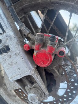 Enduro ktm lc4 620 - 12