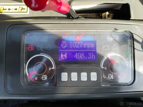 Minibagr SUNWARD SWE17 rok 2017 - 498mth - zánovní - 12