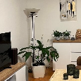 Kovaný stůl, židle, zrcadlo a lampa - 12