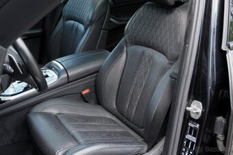 BMW X7 M50d, ČR, Vzduch, Panorama, Tažné, Head-UP - 12