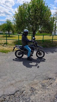 Kawasaki D-Tracker 125, 2011, naj 11.tis km - 12
