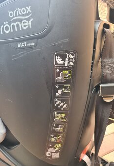 Autosedačka Britax Römer Trifix2 i-Size - 12