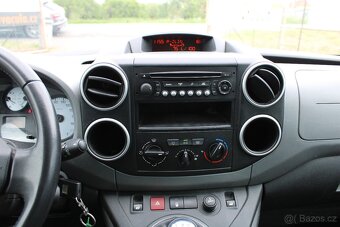 Citroën Berlingo 1,6VTi 88KW, 2.maj., ČR, 5-míst, r.v. 2016 - 12