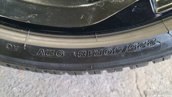 ALU KOLA R18 - 5x112 zimní originál CUPRA ,AUDI,VW,ŠKODA - 12