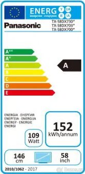 TV Panasonic 4K SMART LED, 146 cm + 3.1kanálový soundbar - 12