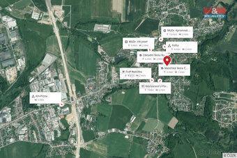 Prodej pozemku k bydlení, 1057 m², Rudolfov - 12