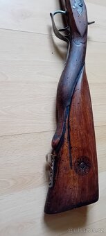 Prodám RARITNÍ dětskou předovku perkusní - 12