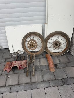 Prodám Jawa 555 a Jawa Bizon - 12