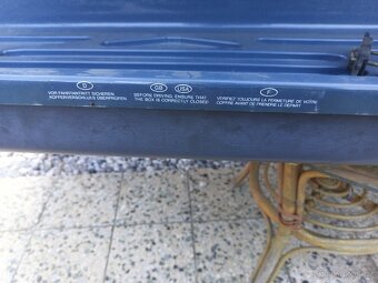 Střešní box JETBAG Holiday 500-MADE IN GERMANY. - 12