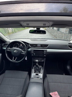 Škoda Superb III Combi 1.6TDI - panorama, manuál - 12