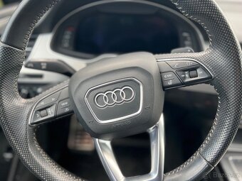 Audi Q7 3.0 TDi  S-Line 2017 pano nové v ČR BLACK PAKET - 12