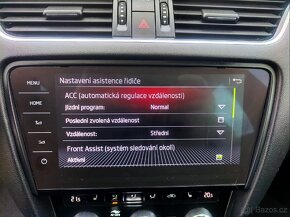 ŠKODA OCTAVIA 3 RS DSG- 2.0 TDI/135 kW - PANO KESSY ACC - 12