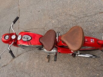 1952 JAWA 350 PÉRÁK S DOKLADY, NOVÁ STK - 12
