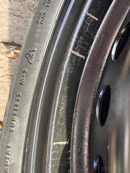 Zimní sada Nissan Juke 205/60 R16 Barum - 12