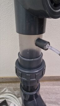 CO 2 set s PH kontrolerem , CO 2 reaktor XL - 12