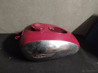 Nádrž Jawa 250 350 kývačka - 12