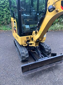Prodám minibagr CAT 301.6 - 12