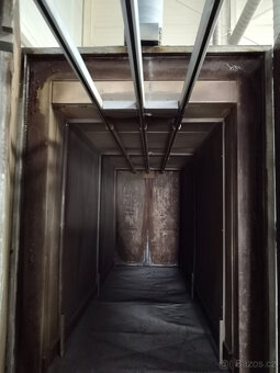 Prodám práškovou lakovnu s kompletní dokumentací. - 12