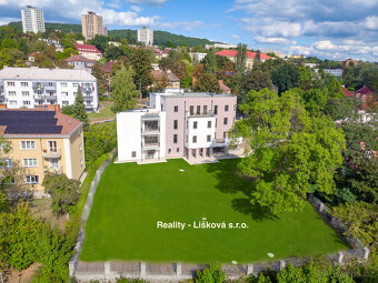 Pronájem luxusně zrekonstruovaného Atelieru 1kk ve vile Anna - 12