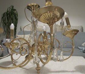 Velký lustr Kolarz Swarovski - 12