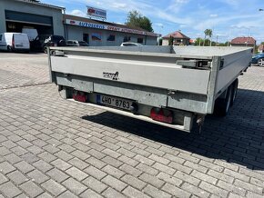 Henra KP3Z C elektricky sklopný přívěs - 12