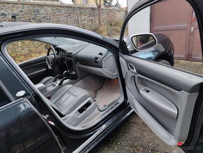 PORSCHE CAYENNE 955 957 HEZKY SEDY INTERIER KOMPLET CELOKUZE - 12